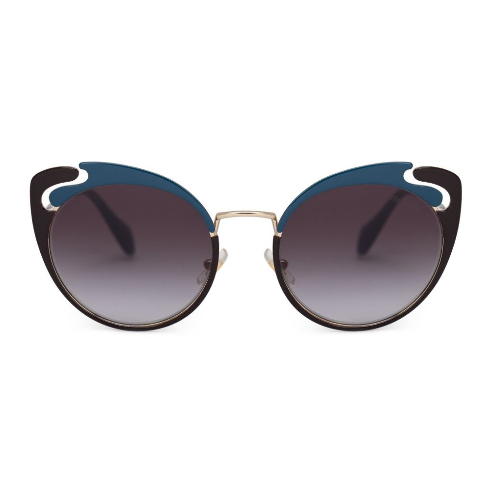 Miu Miu Purple Cat Eye Sunglasses
